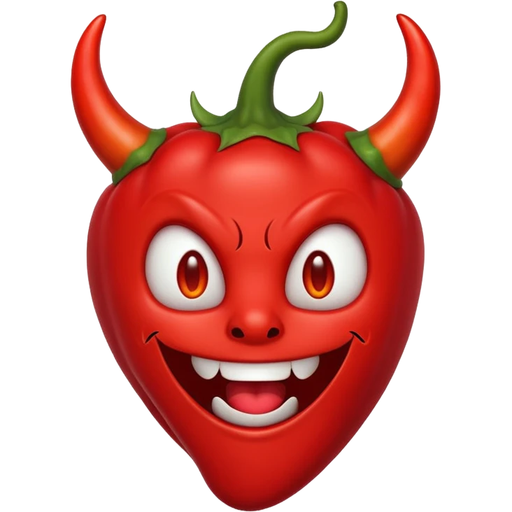 🌶😈 emoji