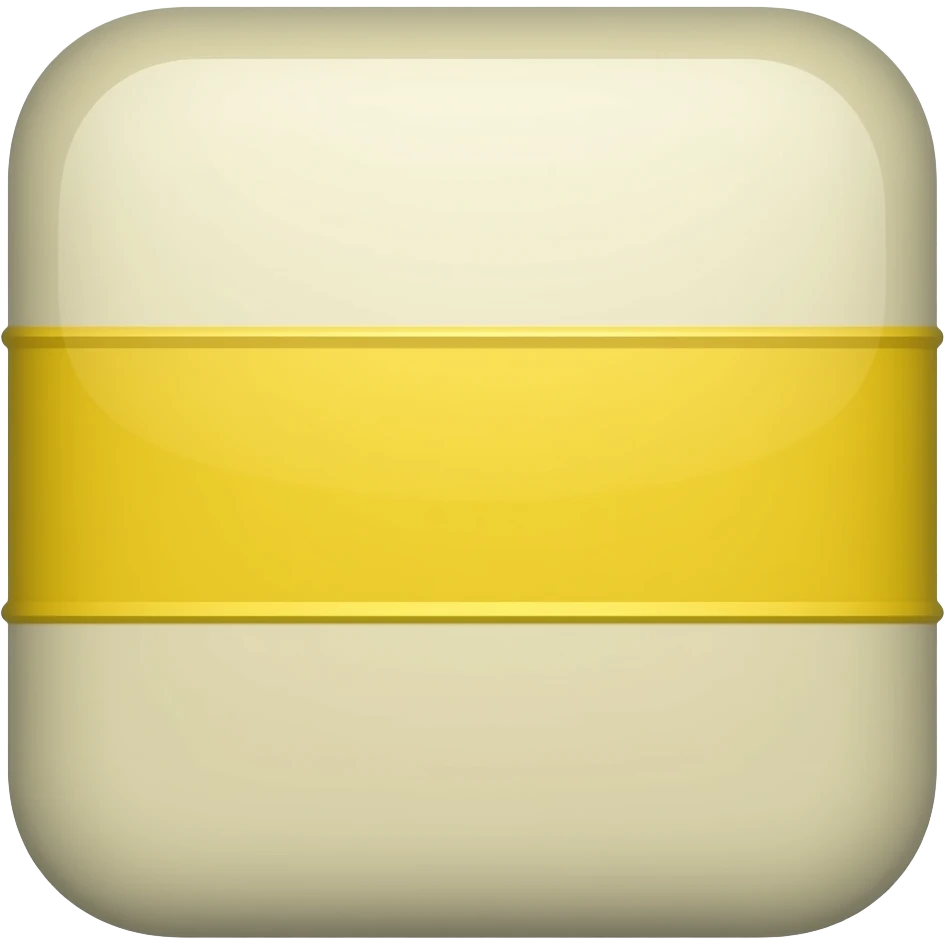 Yellow Stripe emoji