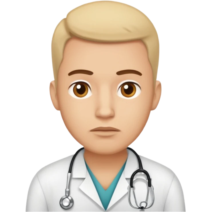 A male customer who has been looking for feedback or advice on a medical condition. I want to see the two options. No headset or computers. emoji
