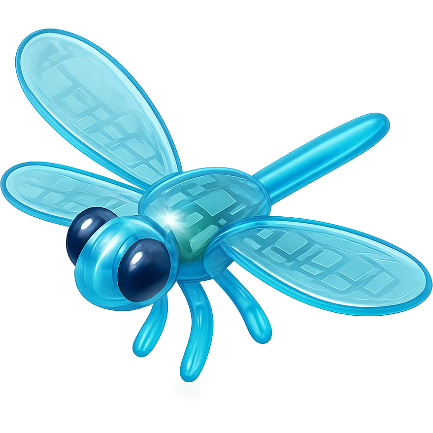 dragonfly emoji