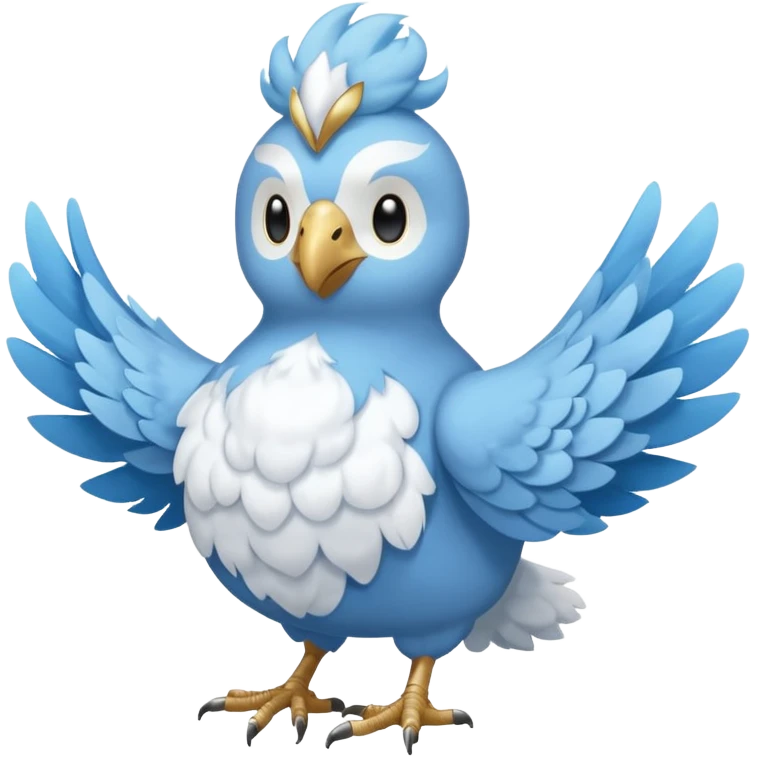 Altaria-Chatot-Braviary-fusion emoji