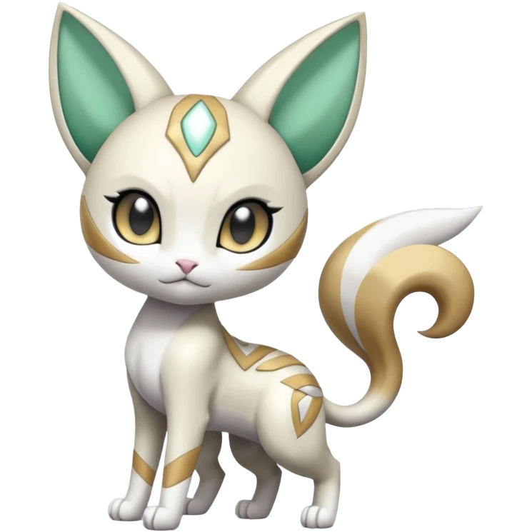 Meloetta-Gatomon-Pokémon-Fakémon-fusion-hybrid-creature emoji