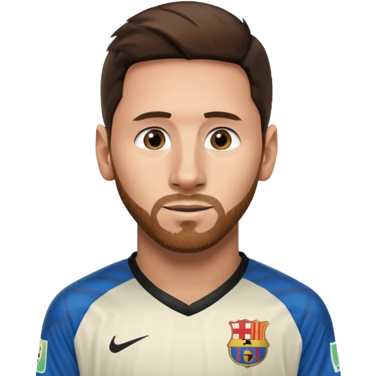 Messi emoji