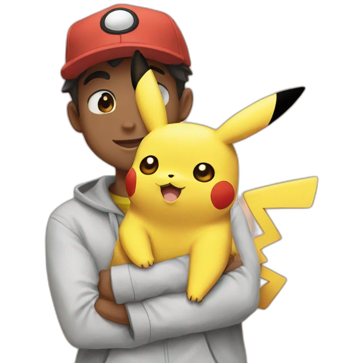Pikachu ft palworld emoji