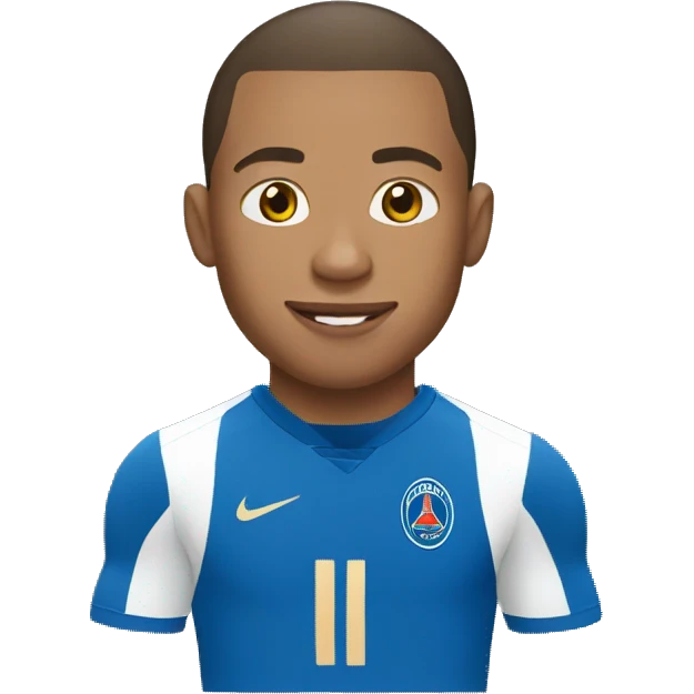 Mbappe emoji