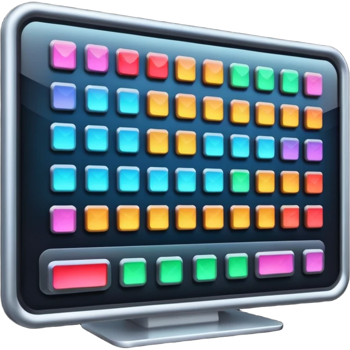 DAW board screen emoji