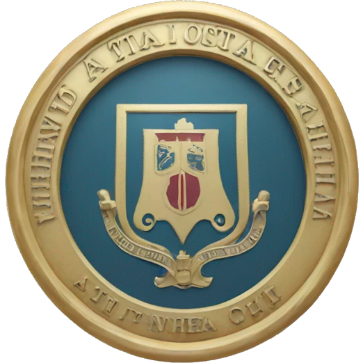 Theta Alpha Epsilon Fraternity Seal emoji