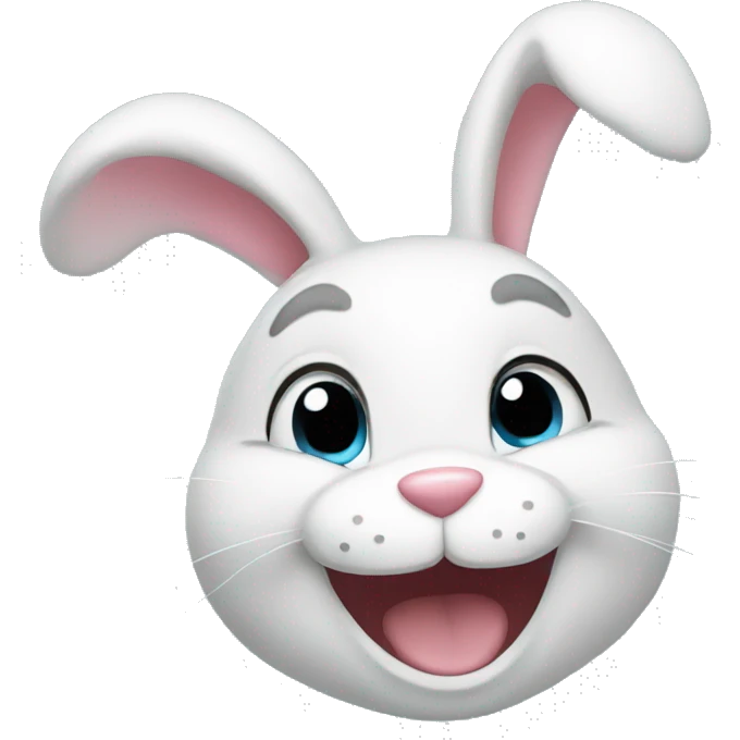 Happy bunny emoji