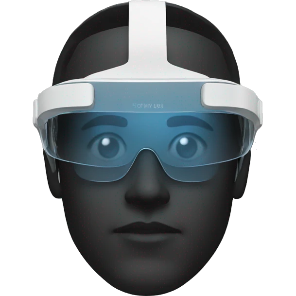 vr glass emoji