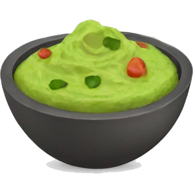 guacamole emoji
