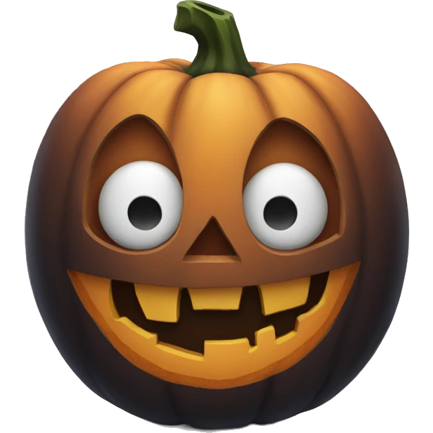 jack-o’-lantern emoji