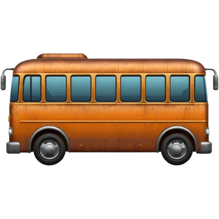 bus with raised rear emoji