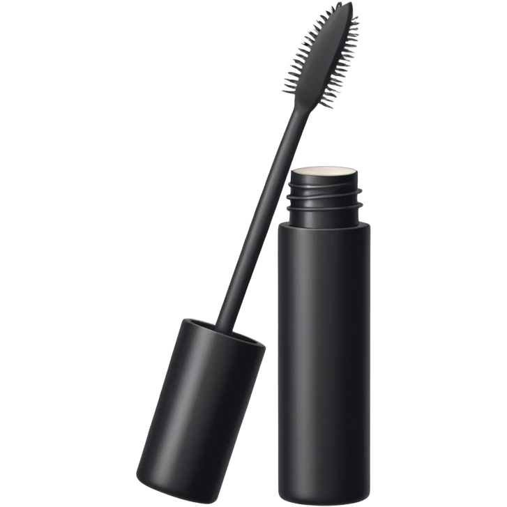 Rímel frasco fechado off white cozy emoji