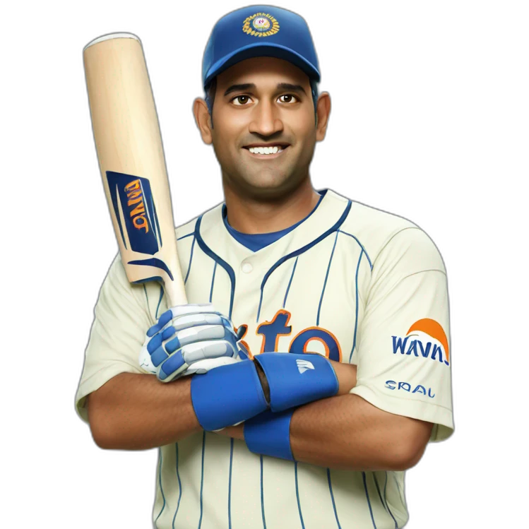 Dhoni emoji
