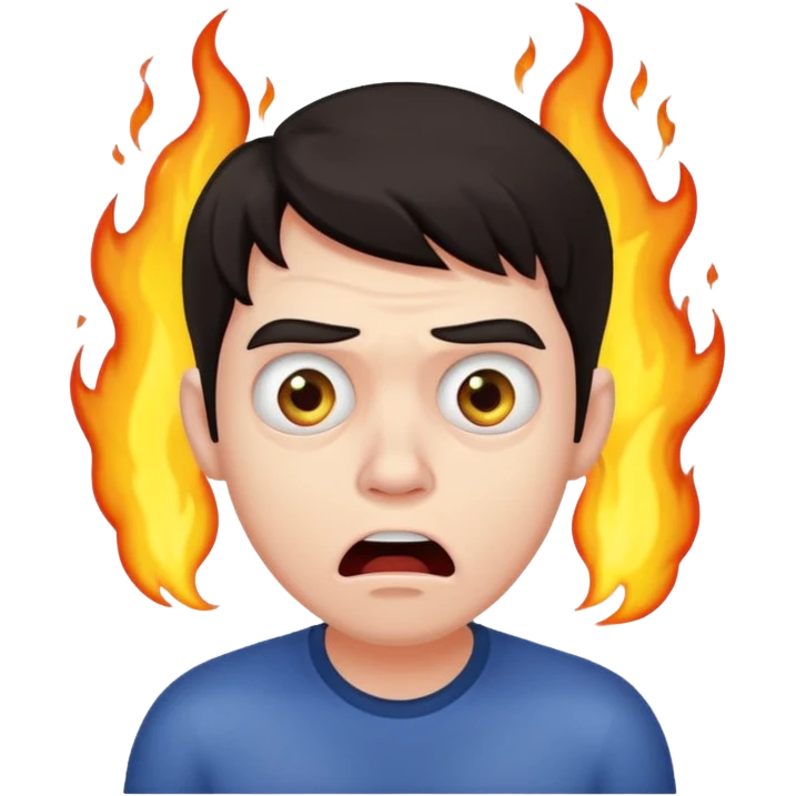 Judeu com medo de gás  emoji