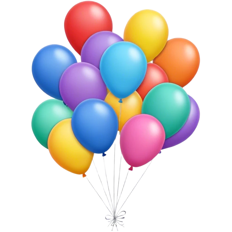 Balloons emoji