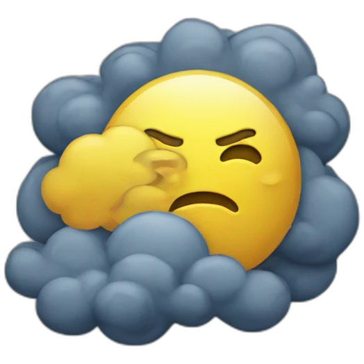 Tormenta emoji