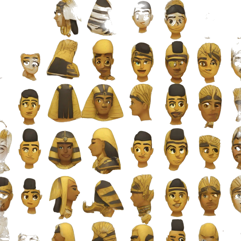 Egyptians emoji