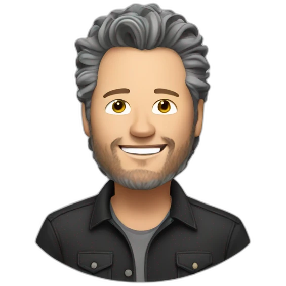 Blake shelton emoji