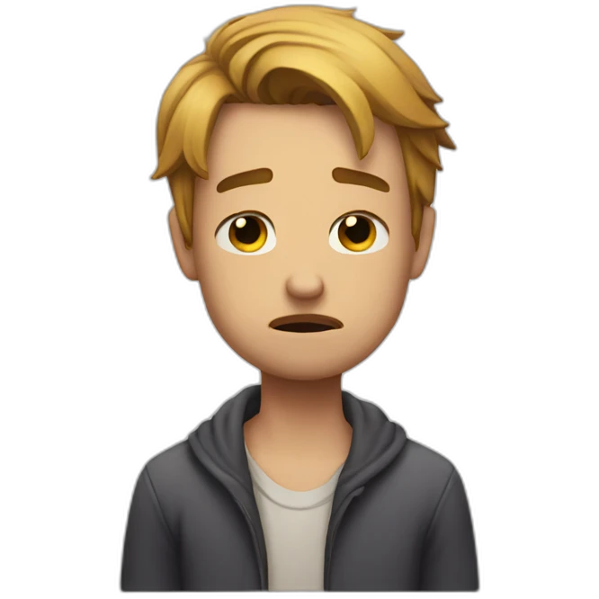 sad dawson crying emoji