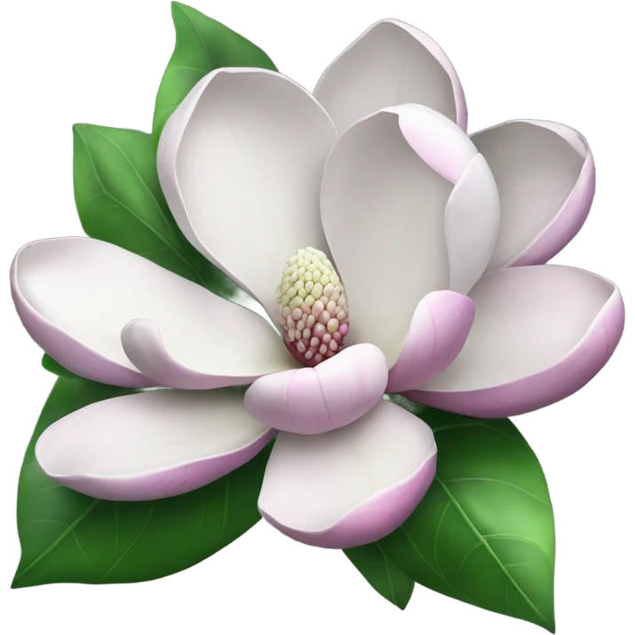 Magnolia plant  emoji