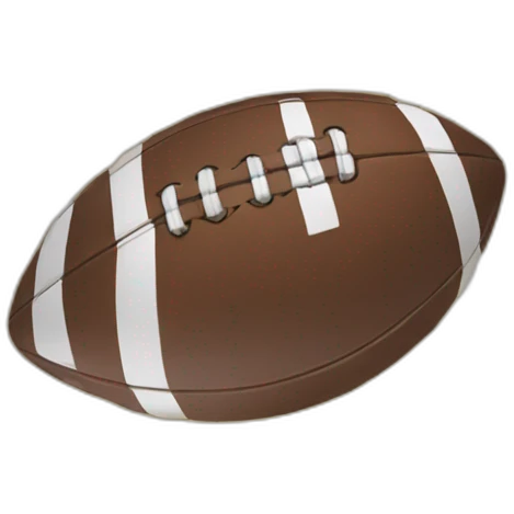 Football ball emoji