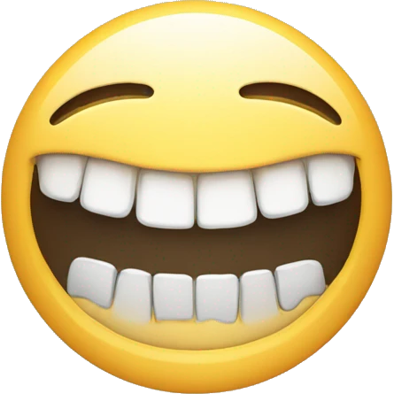 Smile with teeth braces emoji