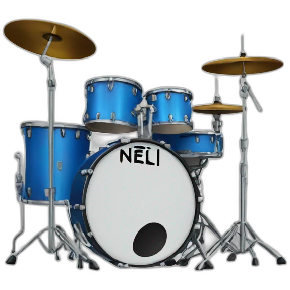 neil pert drummer emoji