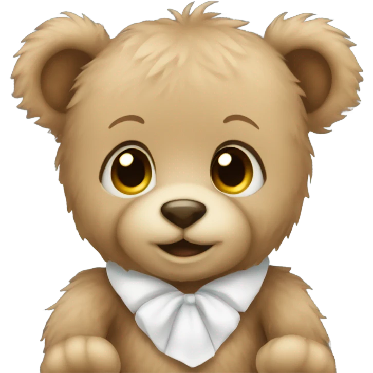 Baby Teddy Bear emoji