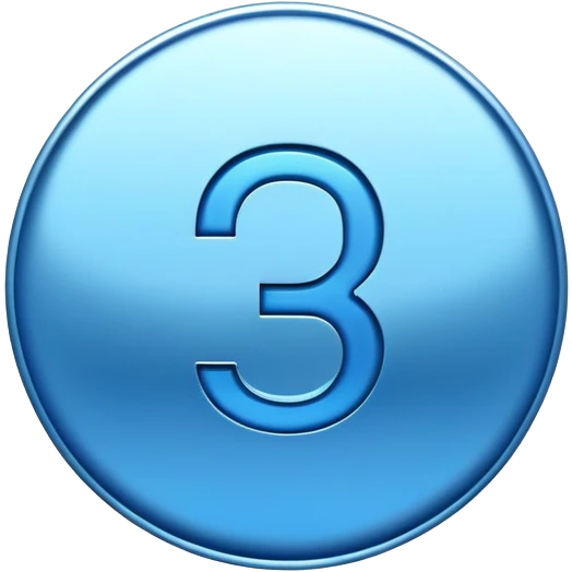 A blue money sign emoji emoji