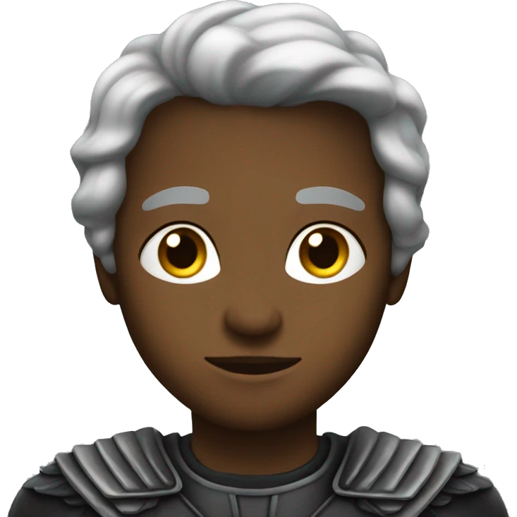 Black archangel emoji