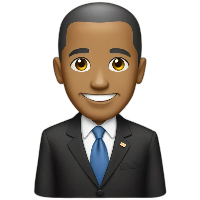 Barack Obama emoji