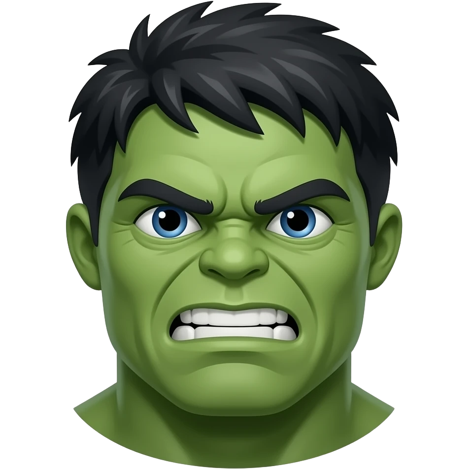 Hulk emoji
