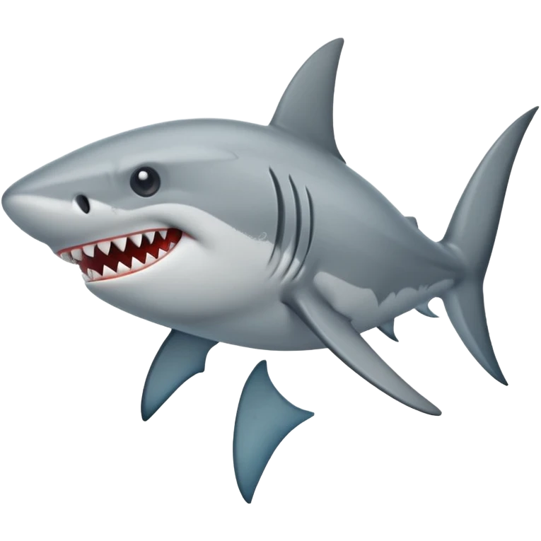 Tiburón emoji