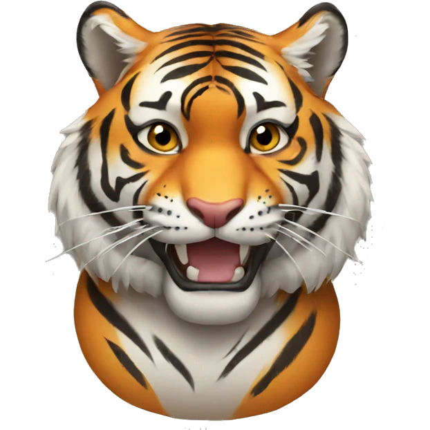 tiger emoji