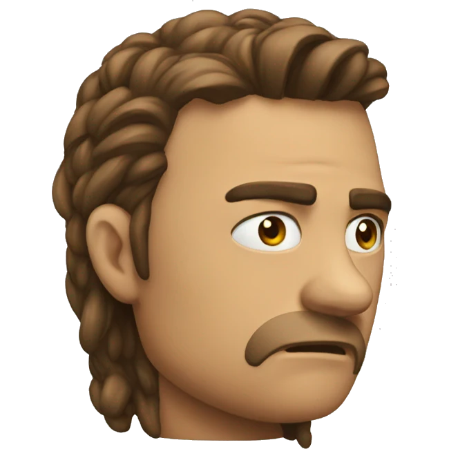 Frustrating  emoji