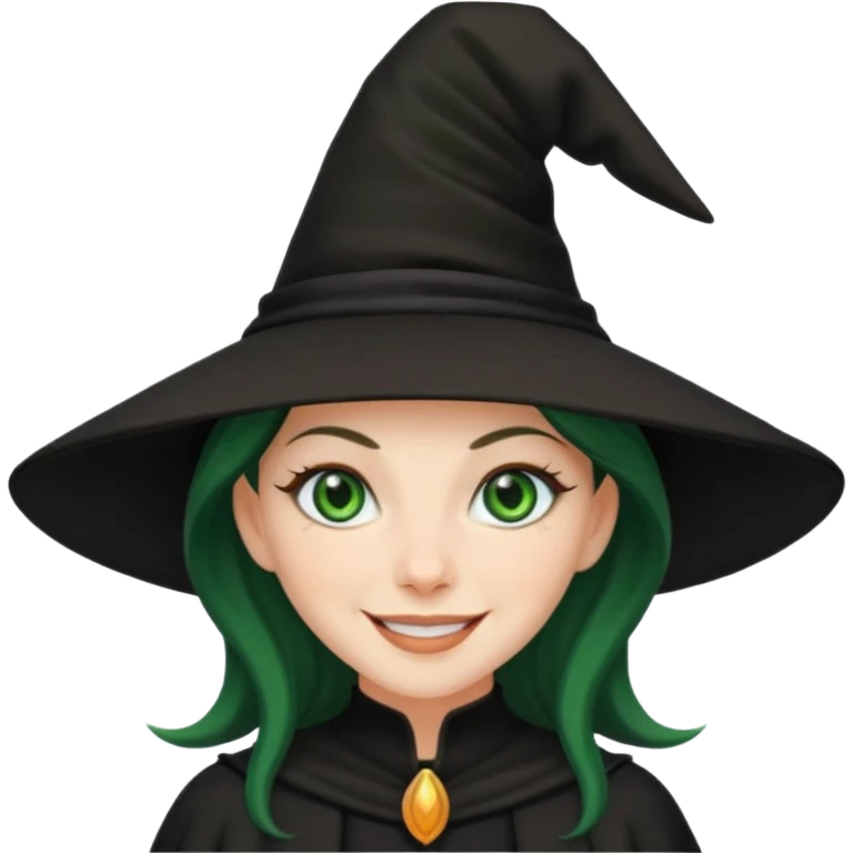 Samantha the witch emoji