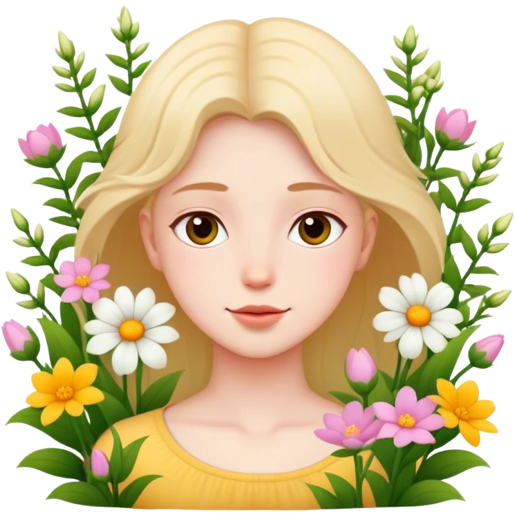 Spring emoji