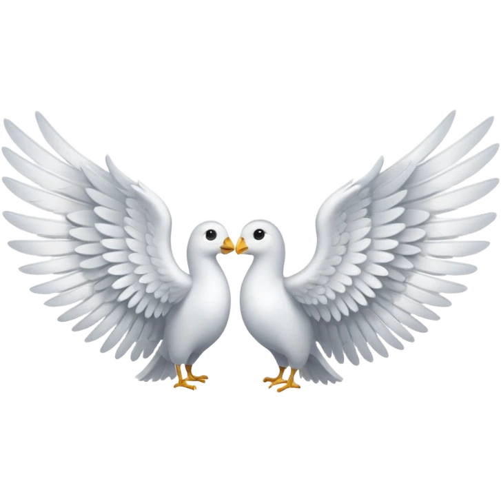 Both side wings emoji