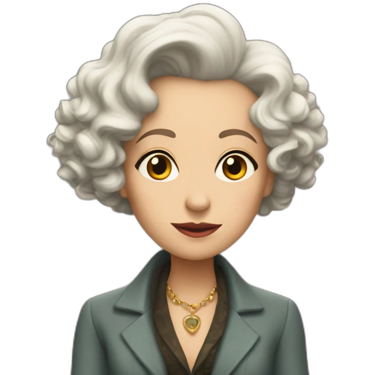 Queenie Goldstein emoji