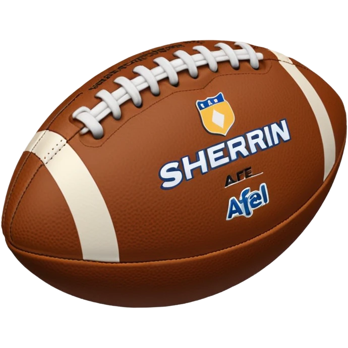 afl sherrin football emoji