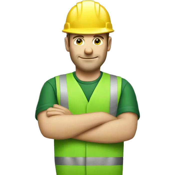  Irish worker with a wrench in his hands emoji