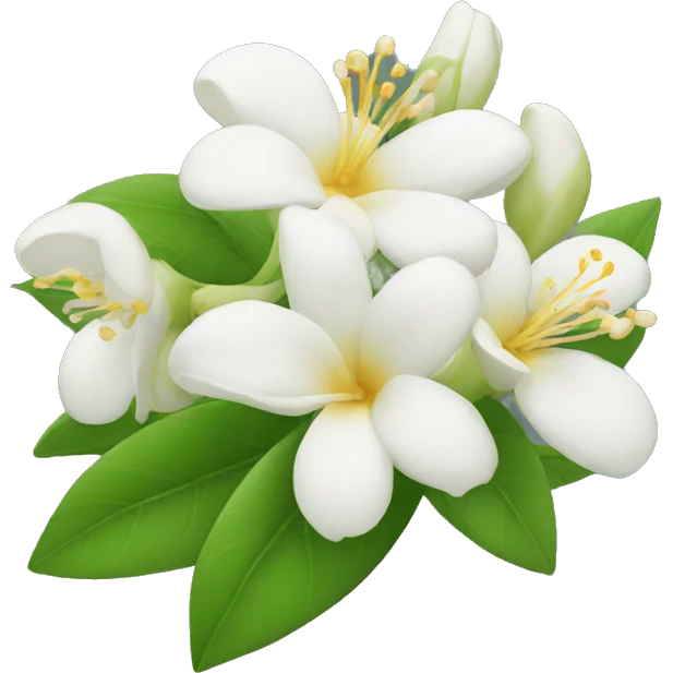 Jasmine flowers emoji