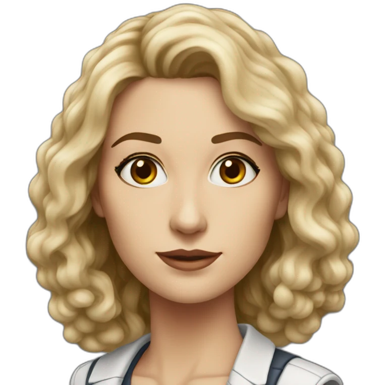 Caucasian-Female-Actress-DoctorWho emoji