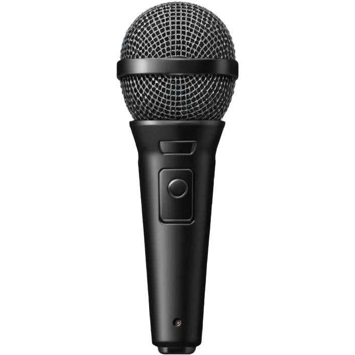 mic emoji