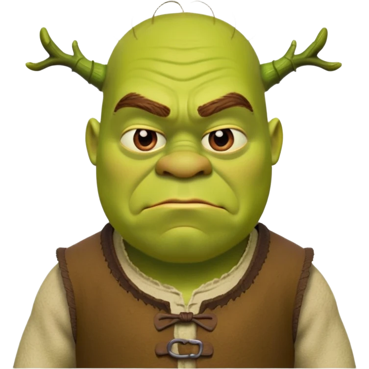 Shrek Шрек emoji