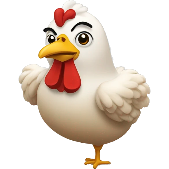 KFC chicken emoji