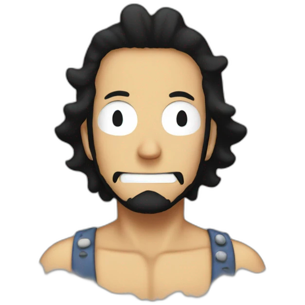 One piece  emoji