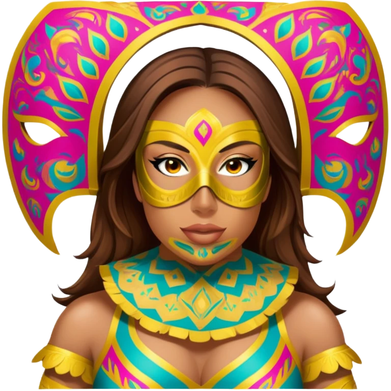Luchador emoji