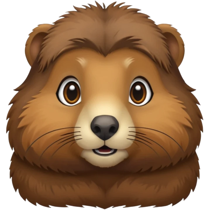 Marmotte emoji